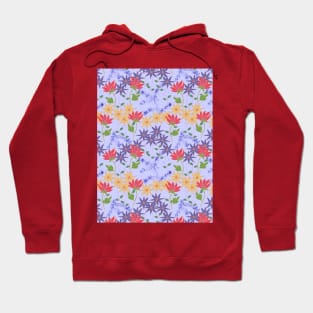 Wildflowers Pattern Hoodie